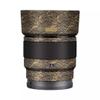 Camera Skin Wrap Lens Skins Protector Anti-Scratch Coat Wrap Cover Sticker for Sony FE 50mm F1.8 50 1.8(Wave Gold) view 1