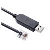 bodateng CT-29F USB Programming Cable PL2303 USB Uart TTL to RJ12 6P6C for FTM-3100 FTM-3200D FT-1900R FT-2900R FT-2980R(1.8M) view 2