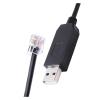 bodateng CT-29F USB Programming Cable PL2303 USB Uart TTL to RJ12 6P6C for FTM-3100 FTM-3200D FT-1900R FT-2900R FT-2980R(1.8M) view 3