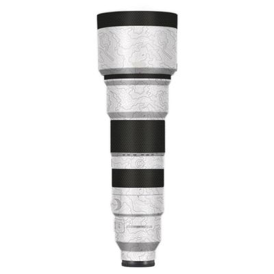 Camera Lens Skin Anti-Scratch Sticker for Sony FE 400-800mm F6.3-8 G Coat Vinyl Protective Film Decals 400-800 6.3-8(Contour White)