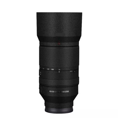Lens Skin Vinyl Wrap Film Camera Protective Sticker for Sony FE 70-300mm F4.5-5.6 Photography Accessories 70-300 4.5-5.6(Frosted Black)