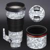 Camera Lens Sticker Coat Wrap Protective Film Body Protector Decal Skin for Sony FE 300mm F2.8 GM OSS 300 F2.8(Digital Camo Snow) view 1