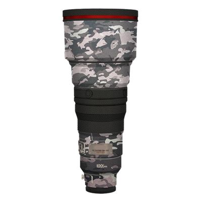 Camera Lens Sticker Coat Wrap Protective Film Body Protector Decal Skin for Sony FE 300mm F2.8 GM OSS 300 F2.8(Field Camouflage)
