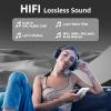 Tengsen Mp3 Player with Bluetooth,Music Player,Fm Radio,Video,Recording,Photo View,E-Book,HiFi Sound,Long Time Play,1.8" HD Screen Portable Mp3 Player with Sd Card Slot(Grey 32GB) view 2