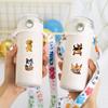 1000 Pcs Dogs Stickers Bulk 2 Roll 1 Inch,Funny Puppy Pet Stickers for Boys Girls.Cute Animal Sticker Pack for Book Water Bottles Laptop view 4
