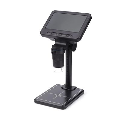 1200X Digital Microscope for Video Microscope 7inch LCD 12MP Continuous Amplification Magnifier Tool