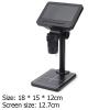 1200X Digital Microscope for Video Microscope 7inch LCD 12MP Continuous Amplification Magnifier Tool view 2