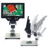 1200X Digital Microscope for Video Microscope 7inch LCD 12MP Continuous Amplification Magnifier Tool view 4