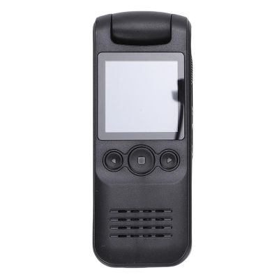 Yoidesu 4K Body Camera, Mini Video & Audio Cam 180 Rotation Camera for Outdoor Sport, Bike, Travel, Police Law Enforcement, Personal Civilians