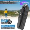 Yoidesu 4K Body Camera, Mini Video & Audio Cam 180 Rotation Camera for Outdoor Sport, Bike, Travel, Police Law Enforcement, Personal Civilians view 2