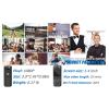 Yoidesu 4K Body Camera, Mini Video & Audio Cam 180 Rotation Camera for Outdoor Sport, Bike, Travel, Police Law Enforcement, Personal Civilians view 3