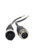 10Pcs M12 2 3 4 5 6 Pin Aviation Signal Cable GX12 Male/Female Wire Plug for Car Camera/DVR Video &M>oni>tor & Subwoofer(5Male 5Female,20CM,4Pin) view 4