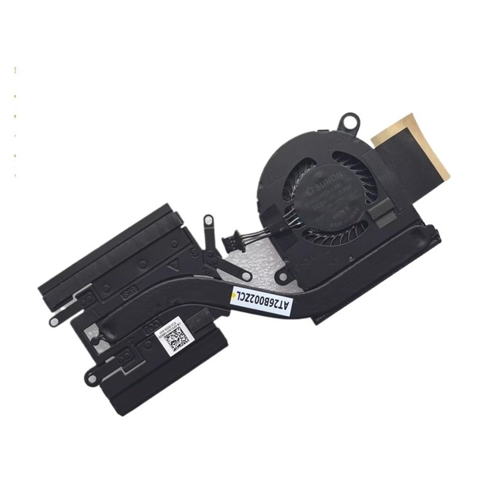 0P51WH for Latitude 5289 7389 Laptop CPU Cooling Fan Cooler Fan with Heatsink P51WH CN-0P51WH AT26B002ZCL