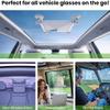 AoQhir Mini Sunroof Suction Cup Car Mount Compatible with Starlink Mini Vehicle Glass Satellite Antenna Holder, Sturdy and Secure Installation view 4