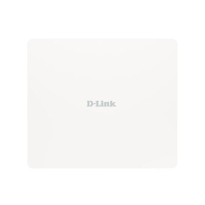 D-Link Nuclias Connect AX3000 Wi-Fi 6 Dual Band PoE Outdoor Access Point Compact with 2.5GB Ethernet Port (PoE+) Design Wall Ceiling Mountable (DAP-X3060OU)