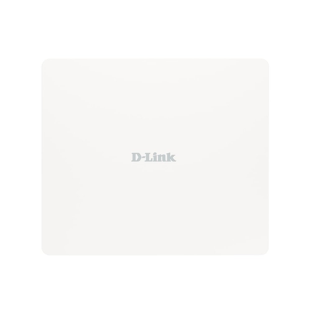 D-Link Nuclias Connect AX3000 Wi-Fi 6 Dual Band PoE Outdoor Access Point Compact with 2.5GB Ethernet Port (PoE+) Design Wall Ceiling Mountable (DAP-X3060OU)