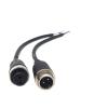 10Pcs M12 2 3 4 5 6 Pin Aviation Signal Cable GX12 Male/Female Wire Plug for Car Camera/DVR Video &M>oni>tor & Subwoofer(5Male 5Female,2Meter,5Pin) view 2