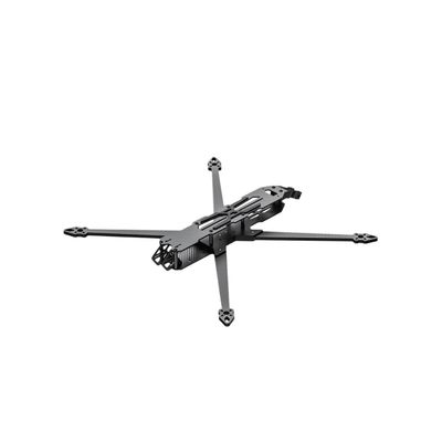 HS-XF10M FPV Quadcopter Frame Kit 438mm Wheelbase, T300 Carbon Fiber Construction, With 19mm Camera Mount Width, Fit For HS-X10M Drone