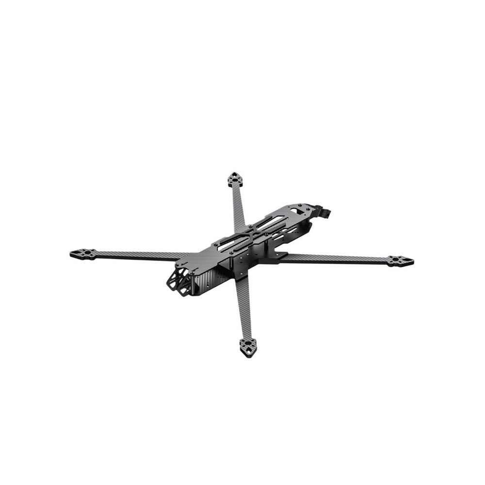 HS-XF10M FPV Quadcopter Frame Kit 438mm Wheelbase, T300 Carbon Fiber Construction, With 19mm Camera Mount Width, Fit For HS-X10M Drone