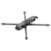 HS-XF10M FPV Quadcopter Frame Kit 438mm Wheelbase, T300 Carbon Fiber Construction, With 19mm Camera Mount Width, Fit For HS-X10M Drone view 2