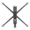 HS-XF10M FPV Quadcopter Frame Kit 438mm Wheelbase, T300 Carbon Fiber Construction, With 19mm Camera Mount Width, Fit For HS-X10M Drone view 3