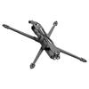 HS-XF10M FPV Quadcopter Frame Kit 438mm Wheelbase, T300 Carbon Fiber Construction, With 19mm Camera Mount Width, Fit For HS-X10M Drone view 4