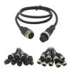 1Pcs GX16 2 3 4 5 6 7 8 10 Pin Male to Female Extension Cable GX-16 Aviation Connector for Camera Security DVR 1m 2m 5m 10m(5M,6Pin) view 1