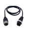 1Pcs GX16 2 3 4 5 6 7 8 10 Pin Male to Female Extension Cable GX-16 Aviation Connector for Camera Security DVR 1m 2m 5m 10m(5M,6Pin) view 3