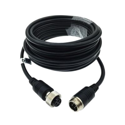 1Pcs 4Pin Aviation Cable Camera Extension Wire for Camera System X7 Mobile Car Surveillance DVR 1M 2M 5M 8M 10M 15M 20M(5M)