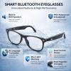 Denash AI Translation Smart Glasses,AI Translator Glasses Support 134 Languages Real Time Translation,Bluetooth Audio Sunglasses with Speakers for Travel Business Calls view 2