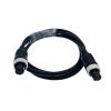 1Pcs 1Meter M12 4Pin Aviation Male/Female Extend Cable GX12 4 PIN Video and Audio Connector for Camera Security DVR(Male to Female) view 2