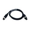 1Pcs 1Meter M12 4Pin Aviation Male/Female Extend Cable GX12 4 PIN Video and Audio Connector for Camera Security DVR(Male to Female) view 3