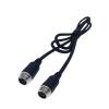 1Pcs 1Meter M12 4Pin Aviation Male/Female Extend Cable GX12 4 PIN Video and Audio Connector for Camera Security DVR(Male to Female) view 4