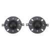 Wisoqu Tweeter Diaphragm, Audio Speaker Replacement Horn Diaphragm, 2PCS 25.5mm Replacement Diaphragm, Tweeter Voice Coil Speaker Horn DIY Repair Part for 4 Inch Tweeter view 1