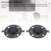 Wisoqu Tweeter Diaphragm, Audio Speaker Replacement Horn Diaphragm, 2PCS 25.5mm Replacement Diaphragm, Tweeter Voice Coil Speaker Horn DIY Repair Part for 4 Inch Tweeter view 4