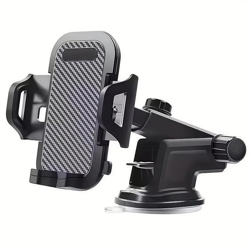 ocpcrn Car Phone Mount Holder for Opel Corsa D 3-Door 2011-2014,Dashboard Windshield Phone Holder Strongest Suction Cup 360 Adjustable Hands Free Anti-Drop Cell Phone Holder