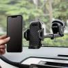 ocpcrn Car Phone Mount Holder for Opel Corsa D 3-Door 2011-2014,Dashboard Windshield Phone Holder Strongest Suction Cup 360 Adjustable Hands Free Anti-Drop Cell Phone Holder view 3
