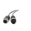 10Pcs M12 2 3 4 5 6 Pin Aviation Signal Cable GX12 Male/Female Wire Plug for Car Camera/DVR Video &M>oni>tor & Subwoofer(Female,1Meter,6Pin) view 3