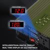 2000W 2500W Continuous Pure Sine Wave Inverter, 4000W 5000W Peak Power Inverter 12V-72V to 110V 120V,Ultra-Quiet Cooling,for RV/Truck/Solar/Home Backup-Powers Heavy-Duty Tools&Appliances (2000W12V) view 4
