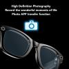 Diyeeni AI Smart Glasses with Bluetooth5.3 & 1080P Camera | Video Recording, Smart Sunglasses for Real Time 25 Languages Translation, Music Control, AI Image Recognition view 4
