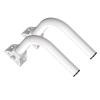 Estink 2Pcs Bridge Bracket Mount, Bbnjql1S 150 Stainless Steel J Pole Mount Accessory, J Pole, Be4Rqc for Outdoor Security Cameras, Bridge view 3