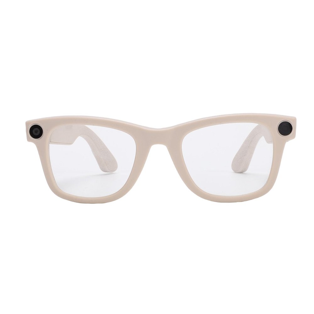 Diyeeni AI Smart Glasses, 8MP Camera & 1080P 30fps Video, Bluetooth Translation Glasses with 25 Language, AIGlasses for Calls & Musik, AI Image Recognition,12H Playback