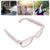 Diyeeni AI Smart Glasses, 8MP Camera & 1080P 30fps Video, Bluetooth Translation Glasses with 25 Language, AIGlasses for Calls & Musik, AI Image Recognition,12H Playback view 2