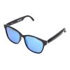 ASHATA AI Smart Sunglasses Translator Blue, 100+ Languages Bluetooth AI Translation Audio Glasses Built in Mic & Speaker, Real Time Translation, 5H Playtime view 1