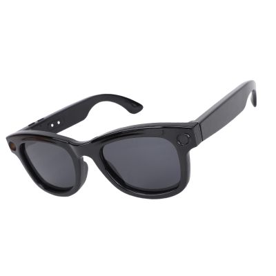 Diyeeni AI Smart Glasses with Camera, 5MP HD Camera Glasses, 1080P 30fps Video Recording Sunglasses, 25Languages Real Time Translation, Open Ear Audio for Travel Study