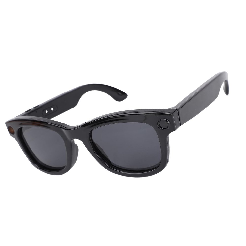 Diyeeni AI Smart Glasses with Camera, 5MP HD Camera Glasses, 1080P 30fps Video Recording Sunglasses, 25Languages Real Time Translation, Open Ear Audio for Travel Study