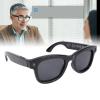 Diyeeni AI Smart Glasses with Camera, 5MP HD Camera Glasses, 1080P 30fps Video Recording Sunglasses, 25Languages Real Time Translation, Open Ear Audio for Travel Study view 2