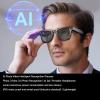 Diyeeni AI Smart Glasses with Camera, 5MP HD Camera Glasses, 1080P 30fps Video Recording Sunglasses, 25Languages Real Time Translation, Open Ear Audio for Travel Study view 3