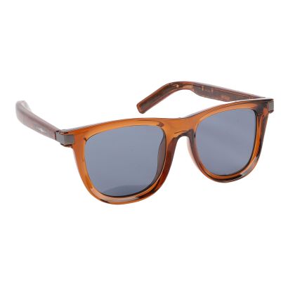 Diyeeni AI Smart Glasses for Men and Women, Bluetooth Translation Sunglasses, Open Ear Audio with Mic & Speakers, Wireless Music & Calls, Lightweight Coffee Color Frame