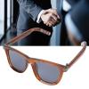 Diyeeni AI Smart Glasses for Men and Women, Bluetooth Translation Sunglasses, Open Ear Audio with Mic & Speakers, Wireless Music & Calls, Lightweight Coffee Color Frame view 2